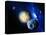 Pluto And Charon And Kuiper Belt-Detlev Van Ravenswaay-Stretched Canvas