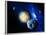 Pluto And Charon And Kuiper Belt-Detlev Van Ravenswaay-Framed Photographic Print