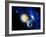 Pluto And Charon And Kuiper Belt-Detlev Van Ravenswaay-Framed Photographic Print