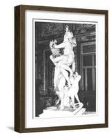 Pluto and Proserpina, 1621-22-Giovanni Lorenzo Bernini-Framed Giclee Print