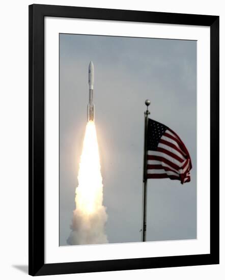 Pluto Mission-John Raoux-Framed Photographic Print