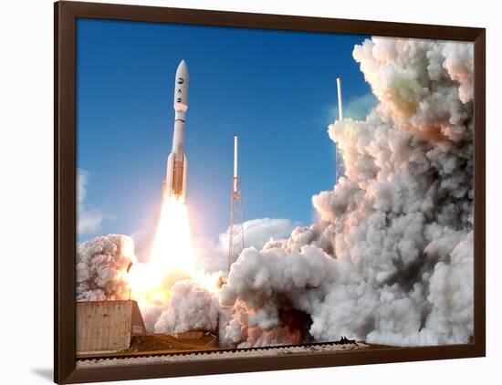 Pluto Mission-Terry Renna-Framed Photographic Print