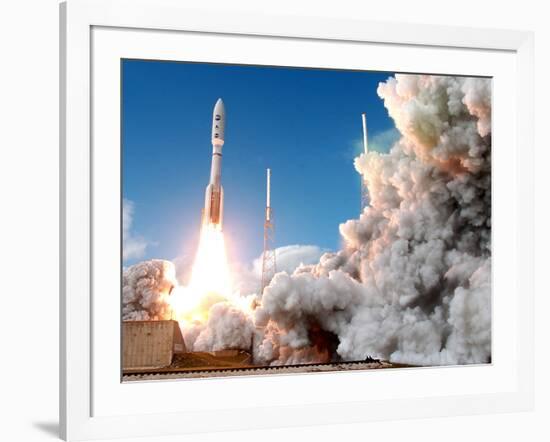 Pluto Mission-Terry Renna-Framed Photographic Print