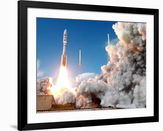 Pluto Mission-Terry Renna-Framed Photographic Print