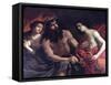 Pluto, Orpheus and Eurydice-Benedetto the Elder Gennari-Framed Stretched Canvas