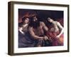 Pluto, Orpheus and Eurydice-Benedetto the Elder Gennari-Framed Giclee Print