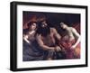 Pluto, Orpheus and Eurydice-Benedetto the Elder Gennari-Framed Giclee Print