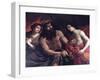 Pluto, Orpheus and Eurydice-Benedetto the Elder Gennari-Framed Giclee Print