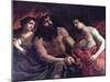 Pluto, Orpheus and Eurydice-Benedetto the Elder Gennari-Mounted Giclee Print