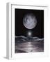 Pluto Seen From Charon, Artwork-Richard Bizley-Framed Photographic Print