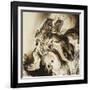 Pluto Seizes Persephone-Frank Marsden Lea-Framed Giclee Print