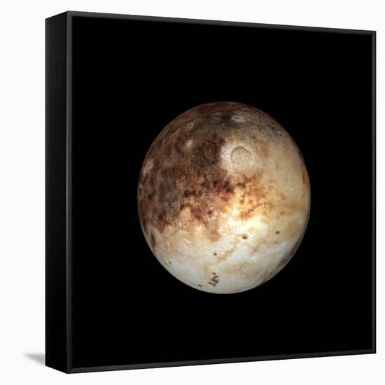 Pluto-Friedrich Saurer-Framed Stretched Canvas