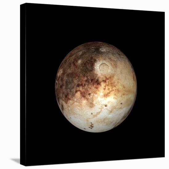 Pluto-Friedrich Saurer-Stretched Canvas