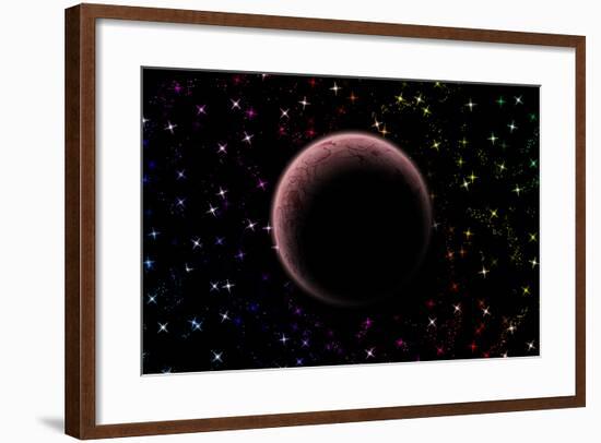 Pluto-phoenixman-Framed Photographic Print