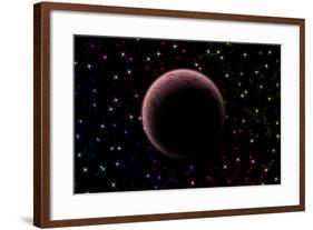 Pluto-phoenixman-Framed Photographic Print