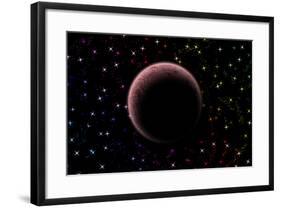 Pluto-phoenixman-Framed Photographic Print