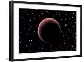 Pluto-phoenixman-Framed Photographic Print