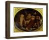 Pluto-Agostino Carracci-Framed Giclee Print