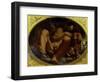 Pluto-Agostino Carracci-Framed Giclee Print