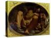 Pluto-Agostino Carracci-Stretched Canvas