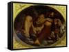 Pluto-Agostino Carracci-Framed Stretched Canvas