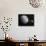 Pluton, its Big Moon Charon and the Polaris Star-null-Art Print displayed on a wall