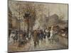 Pluvieux Market-Hovely-Mounted Art Print