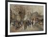 Pluvieux Market-Hovely-Framed Art Print