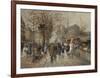 Pluvieux Market-Hovely-Framed Art Print