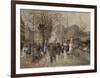 Pluvieux Market-Hovely-Framed Art Print