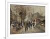 Pluvieux Market-Hovely-Framed Art Print