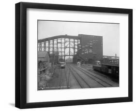 Plymoth Coal Breaker, Pa-null-Framed Giclee Print