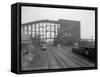 Plymoth Coal Breaker, Pa-null-Framed Stretched Canvas