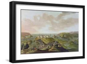 Plymouth, 1673-Hendrick Danckerts-Framed Giclee Print