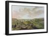 Plymouth, 1673-Hendrick Danckerts-Framed Giclee Print