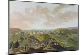 Plymouth, 1673-Hendrick Danckerts-Mounted Giclee Print