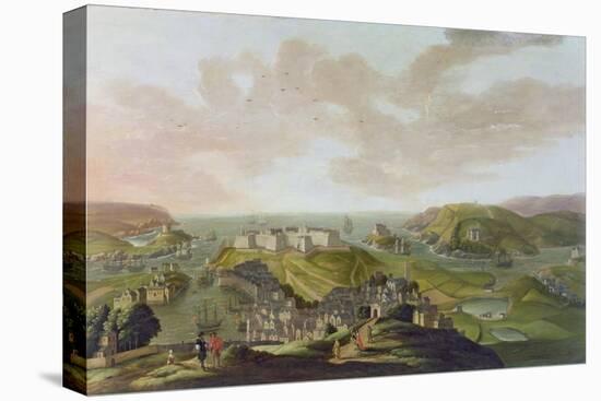 Plymouth, 1673-Hendrick Danckerts-Stretched Canvas