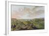 Plymouth, 1673-Hendrick Danckerts-Framed Giclee Print