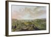 Plymouth, 1673-Hendrick Danckerts-Framed Giclee Print