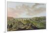 Plymouth, 1673-Hendrick Danckerts-Framed Giclee Print