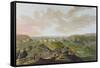 Plymouth, 1673-Hendrick Danckerts-Framed Stretched Canvas