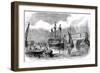 Plymouth, 19th Century-null-Framed Giclee Print