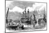 Plymouth, 19th Century-null-Mounted Giclee Print