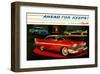 Plymouth - Ahead for Keeps!-null-Framed Art Print