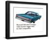 Plymouth Belvedere is Longer…-null-Framed Art Print