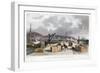 Plymouth Breakwater from the West, 1829-Thomas Allom-Framed Giclee Print