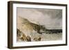 Plymouth Citadel, a Gale, 1815-J. M. W. Turner-Framed Giclee Print