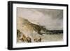 Plymouth Citadel, a Gale, 1815-J. M. W. Turner-Framed Giclee Print