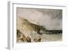 Plymouth Citadel, a Gale, 1815-J. M. W. Turner-Framed Giclee Print