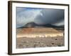 Plymouth Courthouse Buried in Lahar Deposits from Soufriere Hills Volcano, Montserrat, Caribbean-Stocktrek Images-Framed Photographic Print